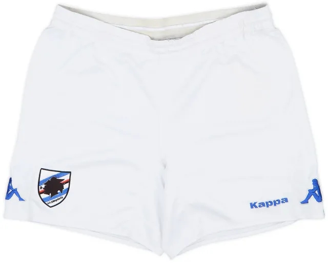 2007-08 Sampdoria Home Shorts - 5/10 - (L)
