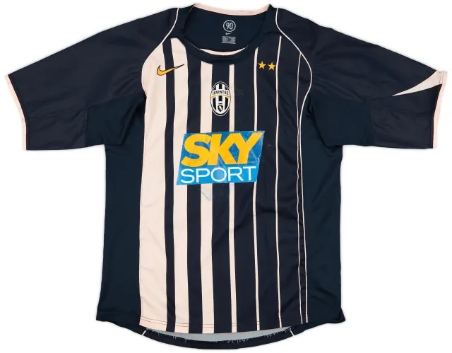 2004-05 Juventus Away Shirt - 5/10 - (L)