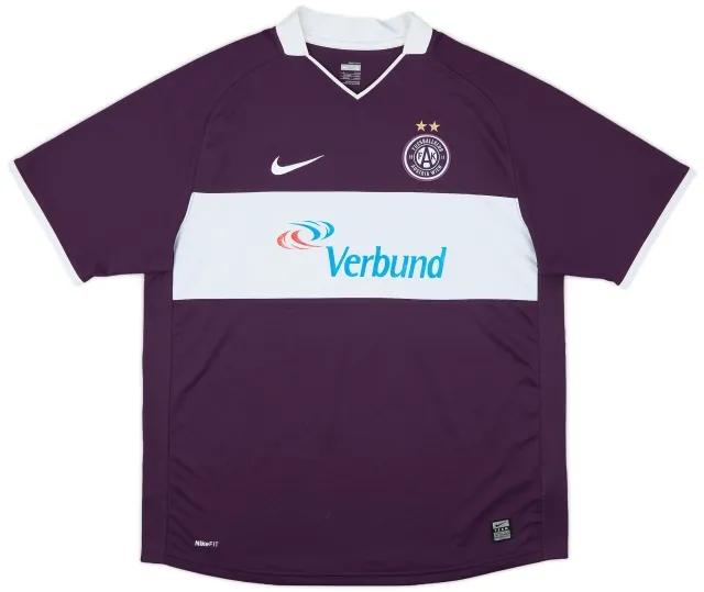 2008-09 Austria Vienna Home Shirt - 6/10 - (L)