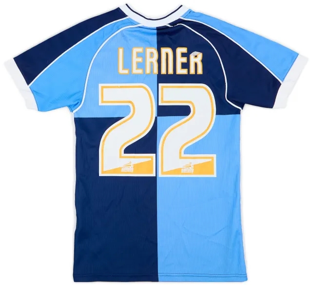 2005-07 Wycombe Wanderers Home Shirt Lerner #22 - 5/10 - (XL.Boys)