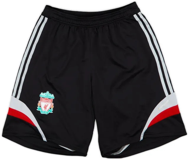 2008-09 Liverpool adidas Formotion Training Shorts - 7/10 - (S)