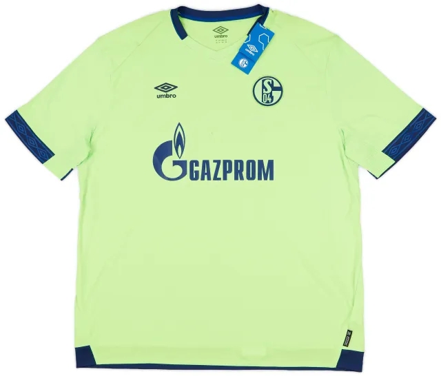 2018-19 Schalke Third L/S Shirt (3XL)