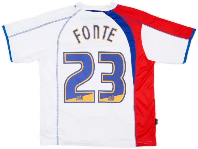 2007-08 Crystal Palace Away Shirt Fonte #23 - 5/10 - (M)