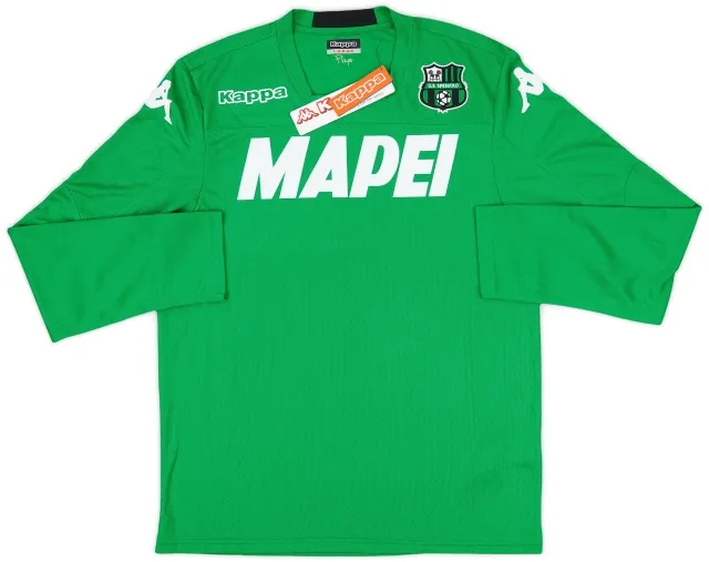 2015-16 Sassuolo Kappa Training L/S Shirt (L)