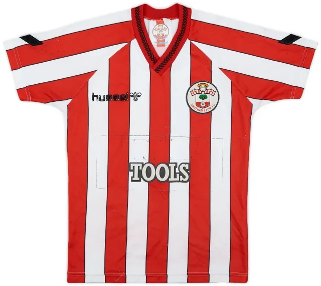 1989-91 Southampton Home Shirt - 4/10 - (L.Boys)