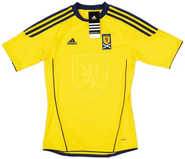 2010-11 Scotland Away Shirt (XS)