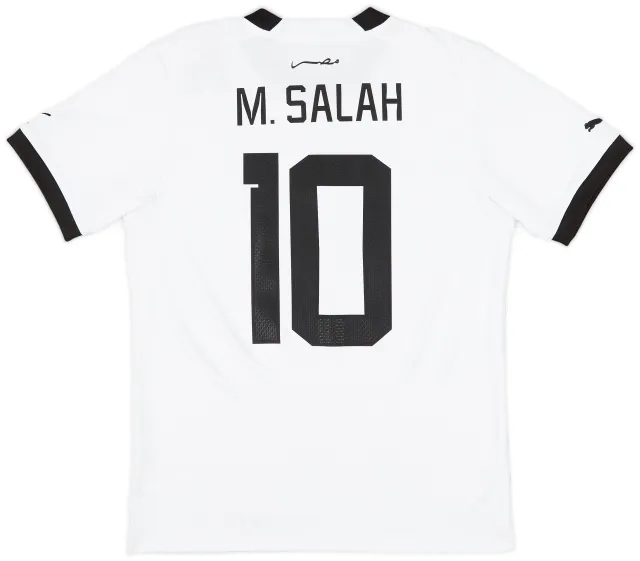 2022-23 Egypt Away Shirt M.Salah #10 (M)