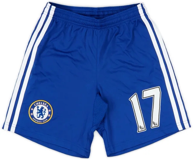 2014-15 Chelsea Home Shorts #17 - 10/10 - (S.Boys)