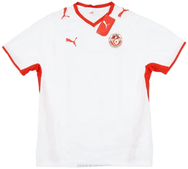 2008-09 Tunisia Home Shirt (L)