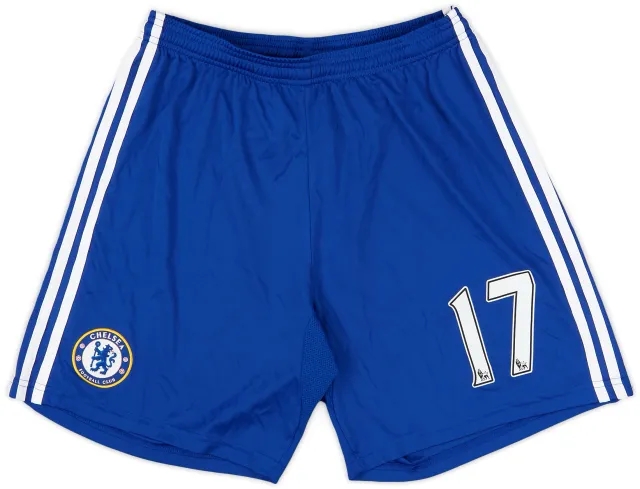 2014-15 Chelsea Home Shorts #17 - 10/10 - (M)