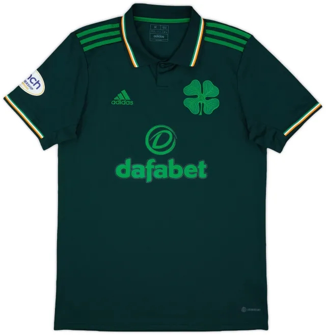 2022-23 Celtic Fourth Shirt - 10/10 - (M)