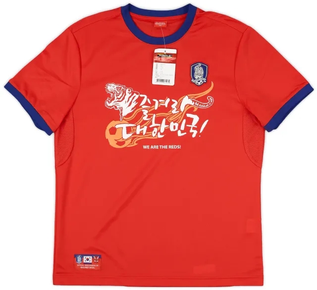 2014-15 South Korea Sundle Graphic Shirt (M)