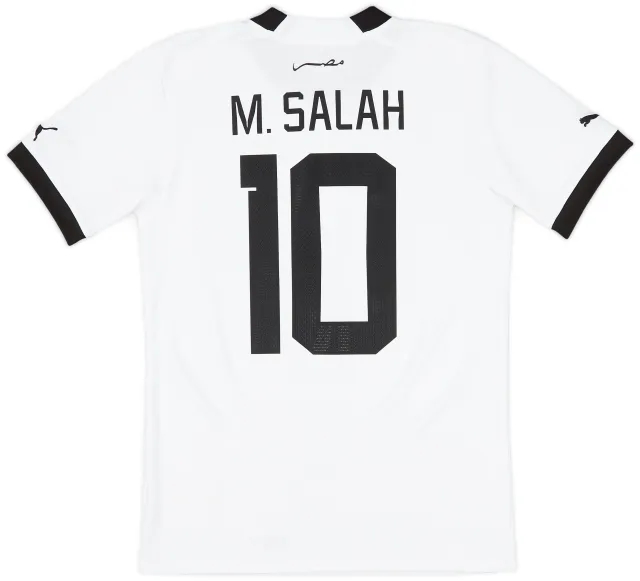 2022-23 Egypt Away Shirt M.Salah #10 (S)