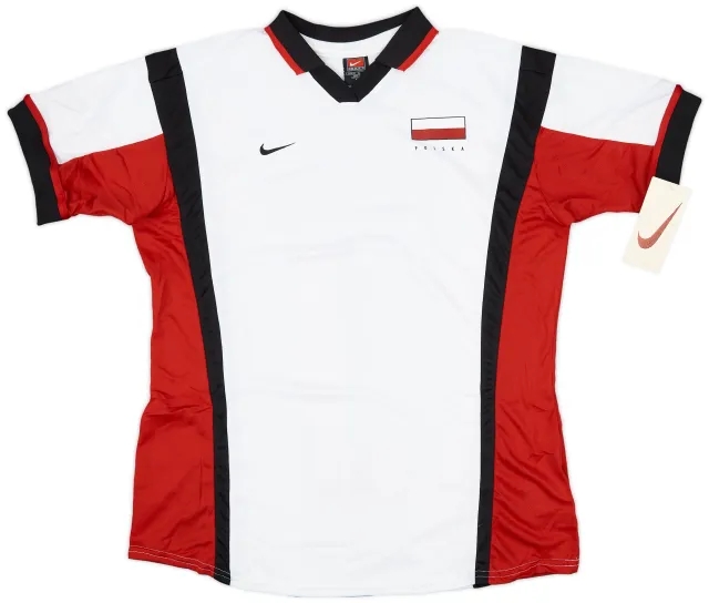 1999-00 Poland Women's Player Issue Home Shirt (Women's XL)