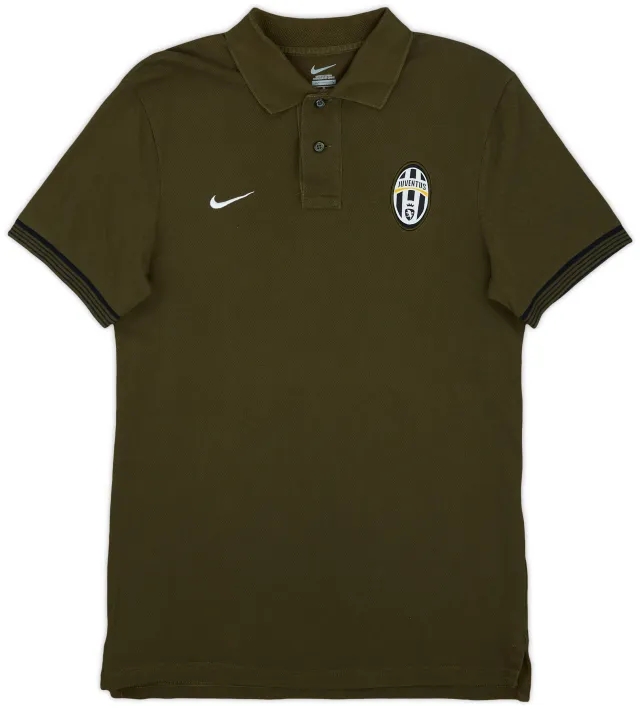 2011-12 Juventus Nike Polo Shirt - 8/10 - (M)