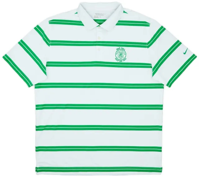 2012-13 Celtic Nike Golf Polo Shirt - 5/10 - (XL)