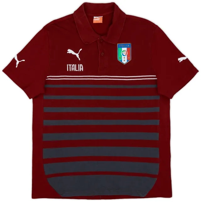 2014-15 Italy Puma Polo Shirt - 7/10 - (S)