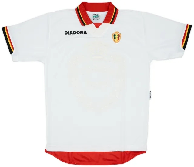 1996-98 Belgium Away Shirt - 9/10 - (L)