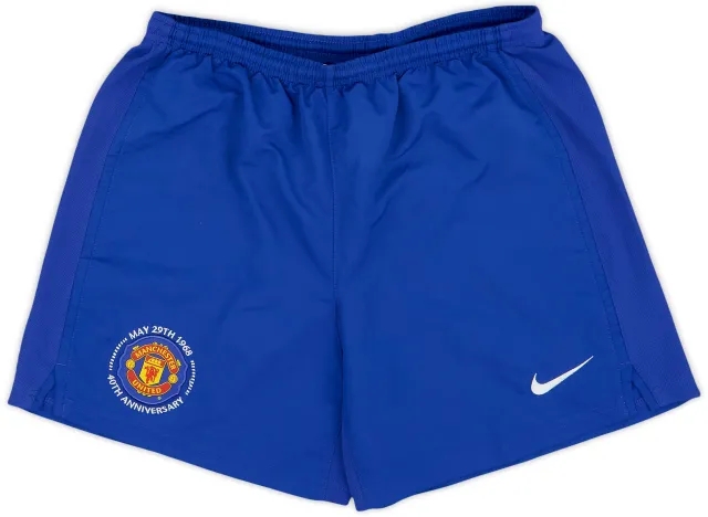 2008-09 Manchester United Third Shorts - 10/10 - (XL.Boys)