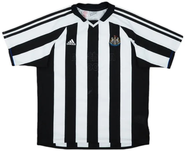 2003-05 Newcastle Home Shirt - 4/10 - (XL.Boys)