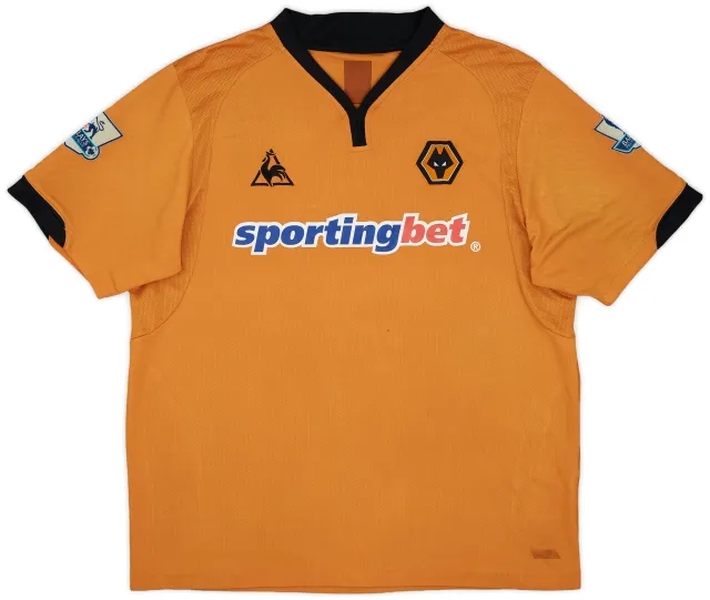 2009-10 Wolves Home Shirt - 5/10 - (L)