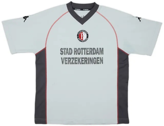2001-02 Feyenoord Kappa Training Shirt - 5/10 - (S)