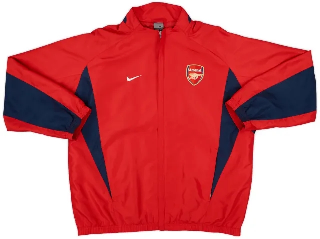 2003-04 Arsenal Nike Track Jacket - 8/10 - (L)