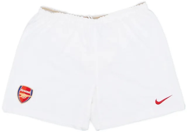 2004-05 Arsenal Home Shorts - 8/10 - (L.Boys)