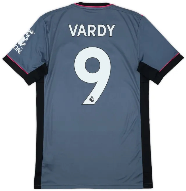 2021-22 Leicester Third Shirt Vardy #9 - 8/10 - (S)