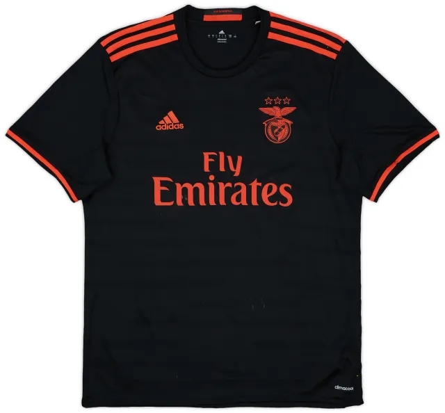 2016-17 Benfica Away Shirt - 7/10 - (L)