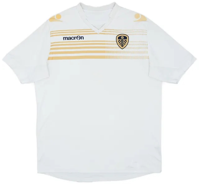 2013-14 Leeds United Macron Training Shirt - 4/10 - (L)
