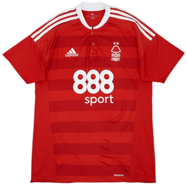 2016-17 Nottingham Forest Home Shirt - 7/10 - (M)