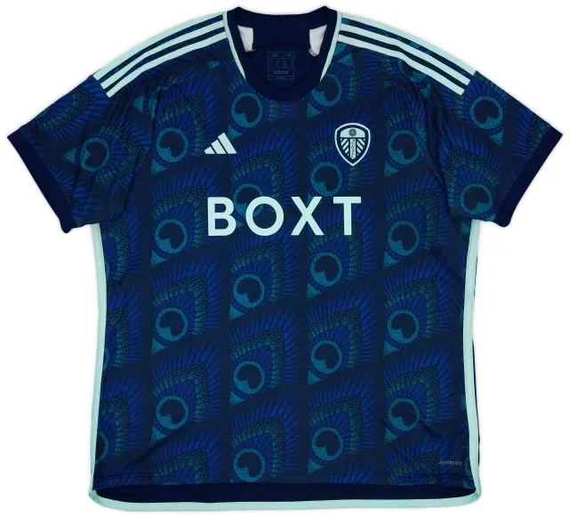 2023-24 Leeds United Away Shirt - 9/10 - (XXL)
