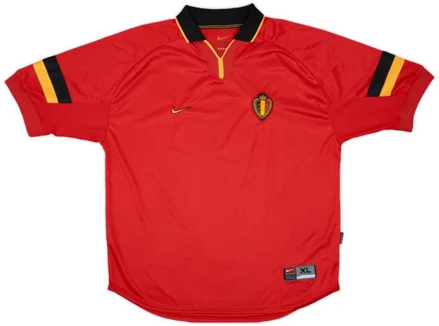 1999-00 Belgium Home Shirt - 9/10 - (XL)
