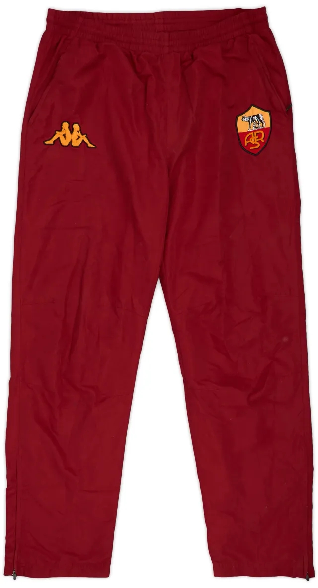 2008-09 Roma Kappa Track Pants/Bottoms - 8/10 - (L)