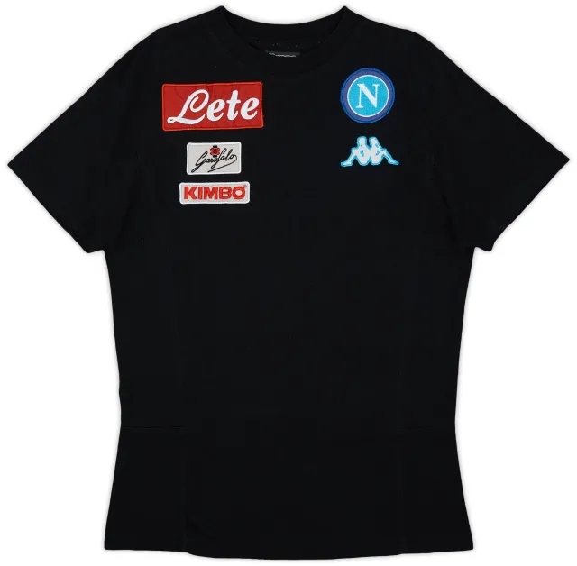 2015-16 Napoli Kappa Cotton Tee - 6/10 - (S)