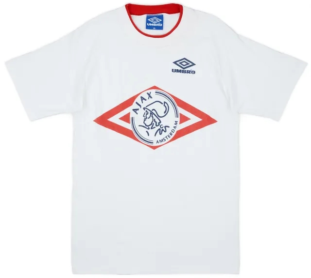 1997-98 Ajax Umbro Cotton Tee - 7/10 - (XL)