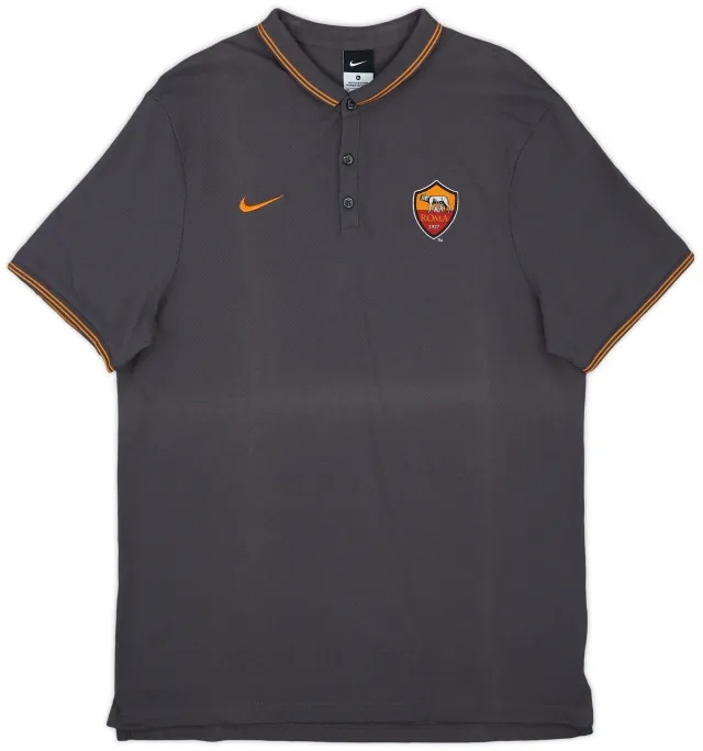 2015-16 Roma Nike Polo Shirt - 7/10 - (XL)