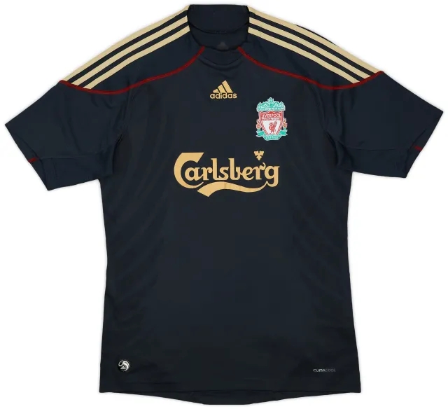 2009-10 Liverpool Away Shirt #7 - 6/10 - (M)