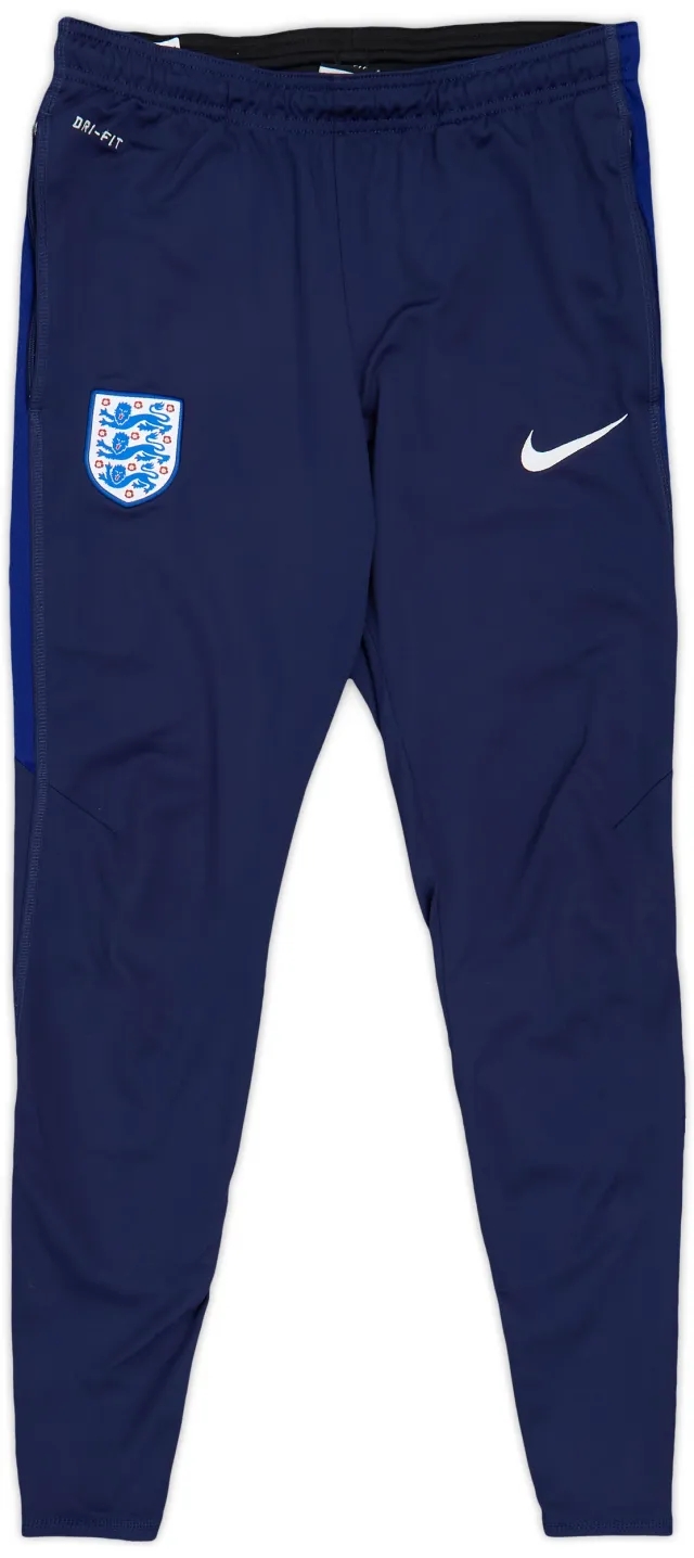 2016-17 England Nike Track Pants/Bottoms - 9/10 - (S)