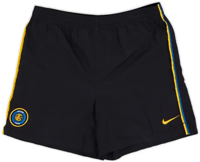 2002-03 Inter Milan Home Shorts - 9/10 - (L.Boys)