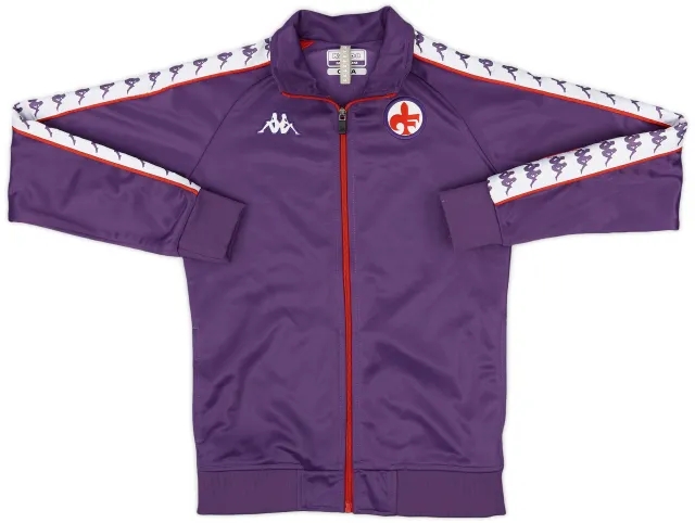 2021-22 Fiorentina Kappa Track Jacket - 8/10 - (M)