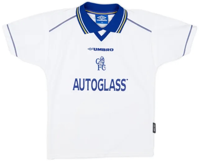 1998-00 Chelsea Away Shirt - 10/10 - (M.Boys)