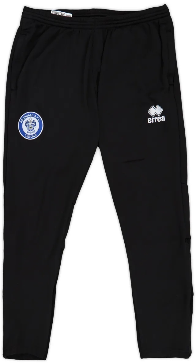 2016-17 Rochdale Errea Track Pants/Bottoms - 6/10 - (S)