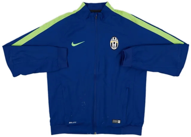 2014-15 Juventus Nike Track Jacket - 6/10 - (M)