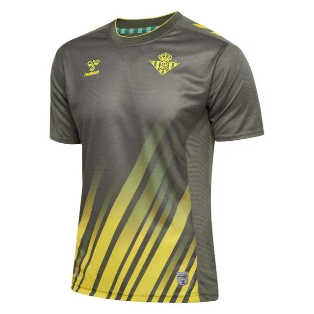Hummel Real Betis Mens SS Goalkeeper Away Shirt 2022/23