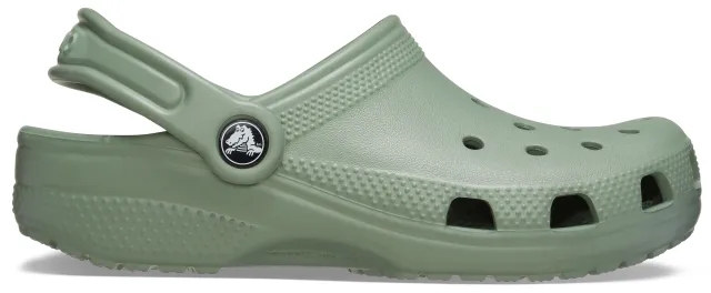 Crocs | Kids | Classic | Clogs | Moss | C11