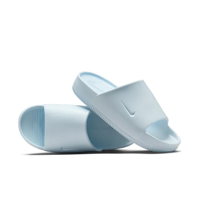 Nike Calm Women's Slides - Blue - Recycled Content Minimum