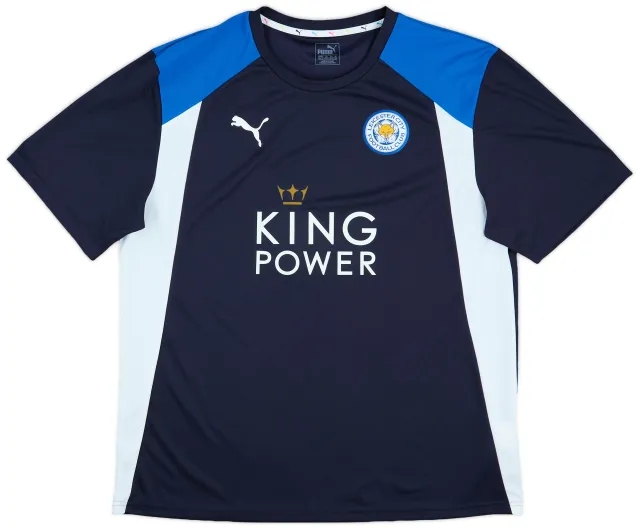 2016-17 Leicester Puma Training Shirt - 10/10 - (XXL)