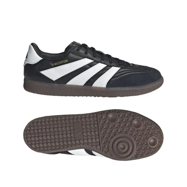 Adidas Predator Freestyle In Stealth Victory - Core Black/Footwear White/Gold Metallic - ['Black']